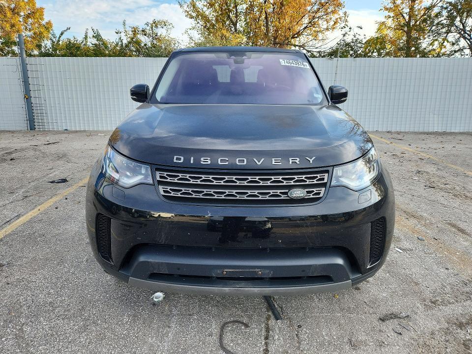 2019 Land Rover Discovery — VIN SALRG2RV6K2401856, şəkil 5