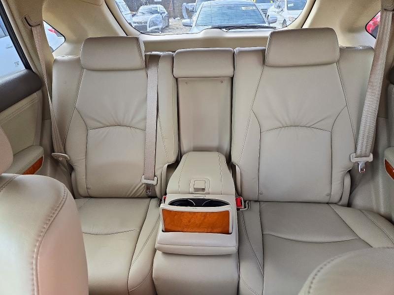 2T2HK31U07C001936 2007 Lexus RX photo no. 10