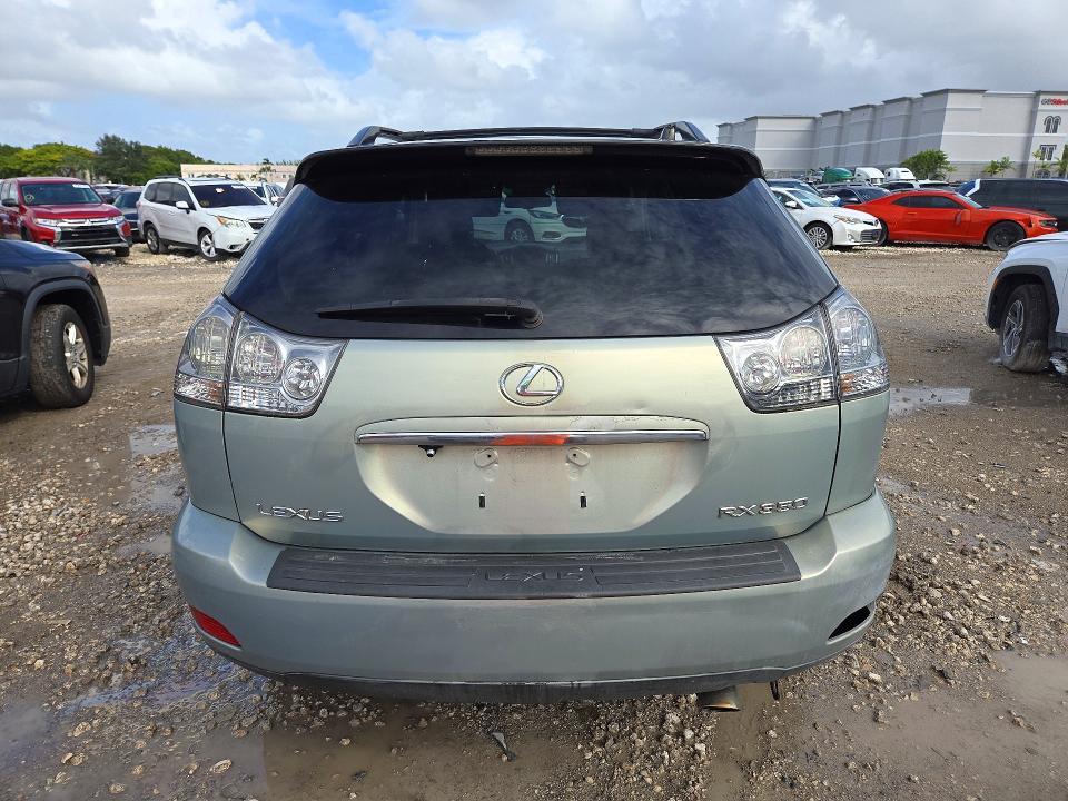 2T2HK31U07C001936 2007 Lexus RX photo no. 6