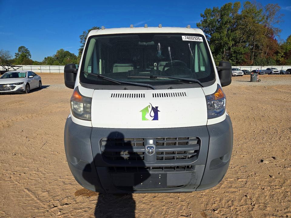 2017 RAM Promaster — VIN 3C6TRVAG5HE523892, şəkil 5