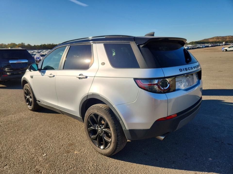 2018 Land Rover Discovery — VIN SALCR2RX7JH734497, şəkil 2