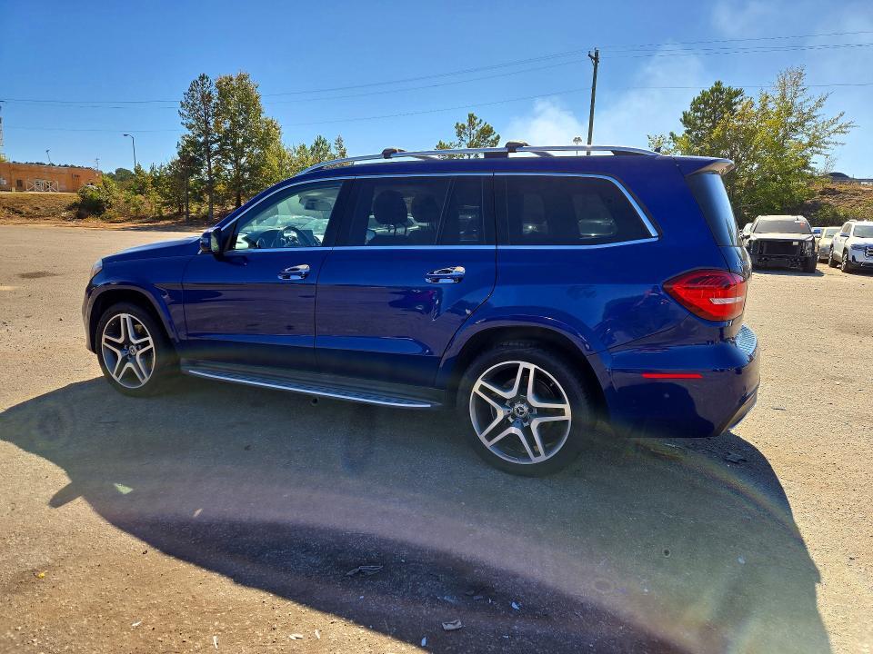 2018 Mercedes-Benz GLS-Class — VIN 4JGDF7DE3JB161491, şəkil 2