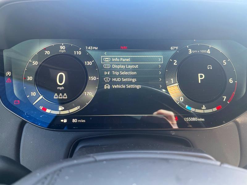 2023 Land Rover Range Rover — VIN SALKP9E76PA059355, şəkil 8
