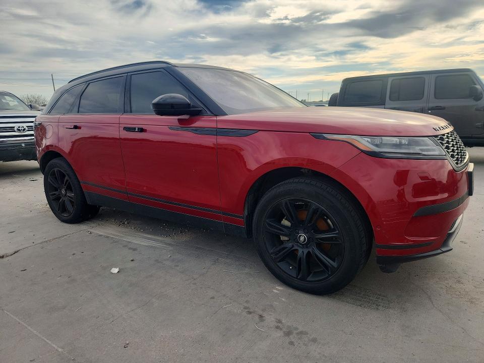2019 Land Rover Range Rover — VIN SALYB2EX9KA784747, şəkil 4
