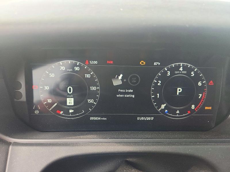 2019 Land Rover Range Rover — VIN SALYB2EX9KA784747, şəkil 9