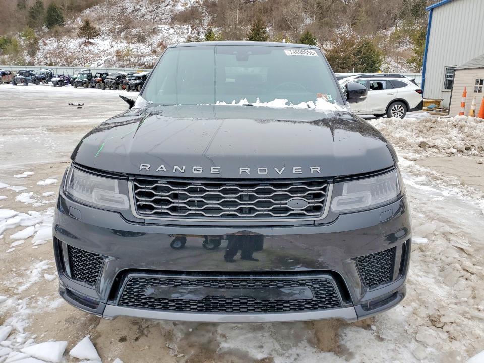 SALWR2SU1NA244777 2022 Land Rover Range Rover photo no. 5