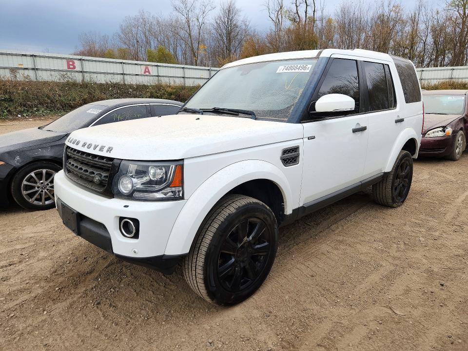2016 Land Rover LR4 — VIN SALAG2V61GA803986, şəkil 1