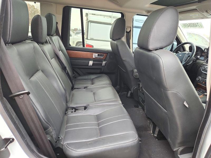 2016 Land Rover LR4 — VIN SALAG2V61GA803986, şəkil 11