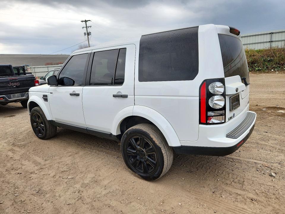 2016 Land Rover LR4 — VIN SALAG2V61GA803986, şəkil 2