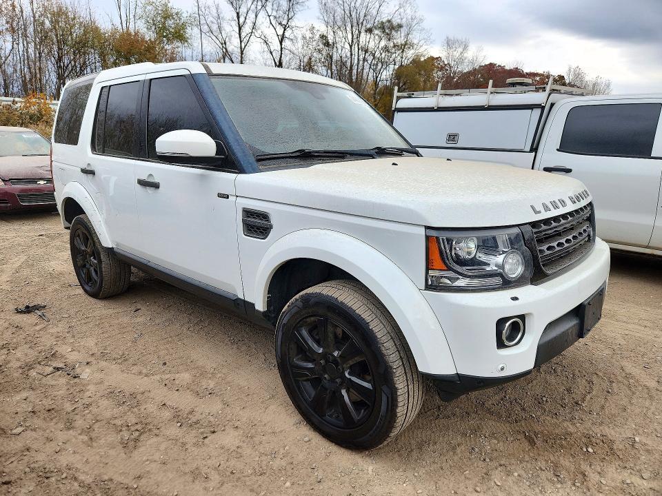 2016 Land Rover LR4 — VIN SALAG2V61GA803986, şəkil 4