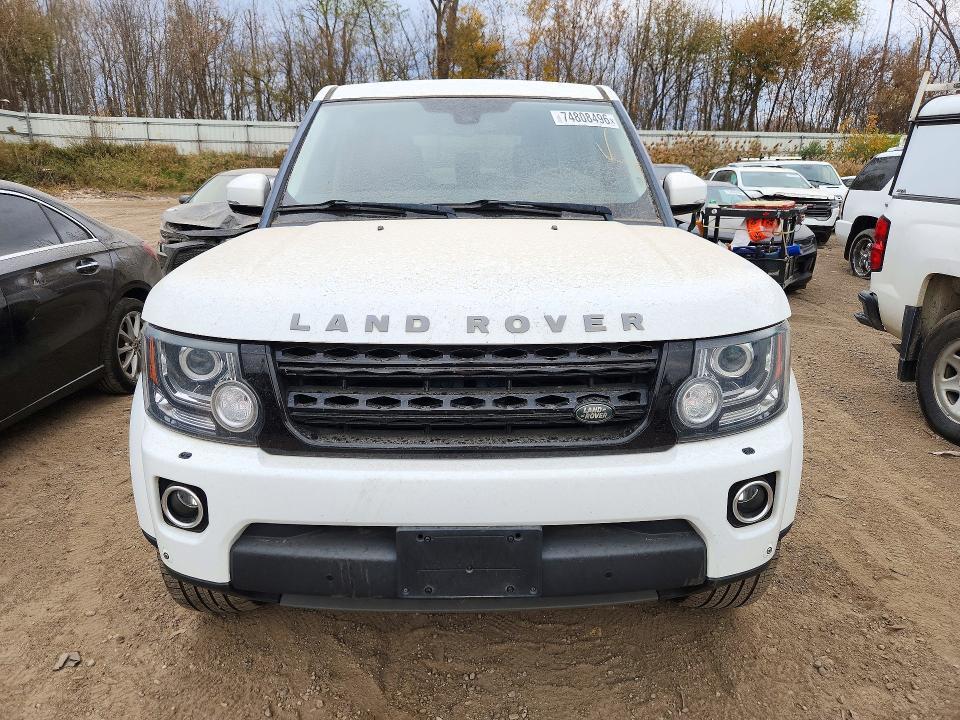 2016 Land Rover LR4 — VIN SALAG2V61GA803986, şəkil 5