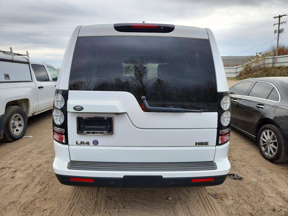 2016 Land Rover LR4 — VIN SALAG2V61GA803986, şəkil 6