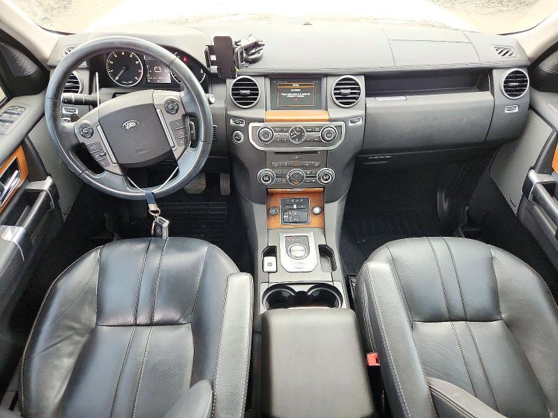 2016 Land Rover LR4 — VIN SALAG2V61GA803986, şəkil 8
