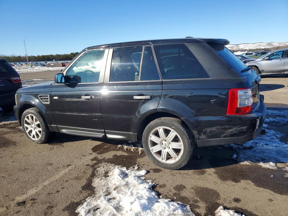 SALSK25449A207372 2009 Land Rover Range Rover photo no. 2