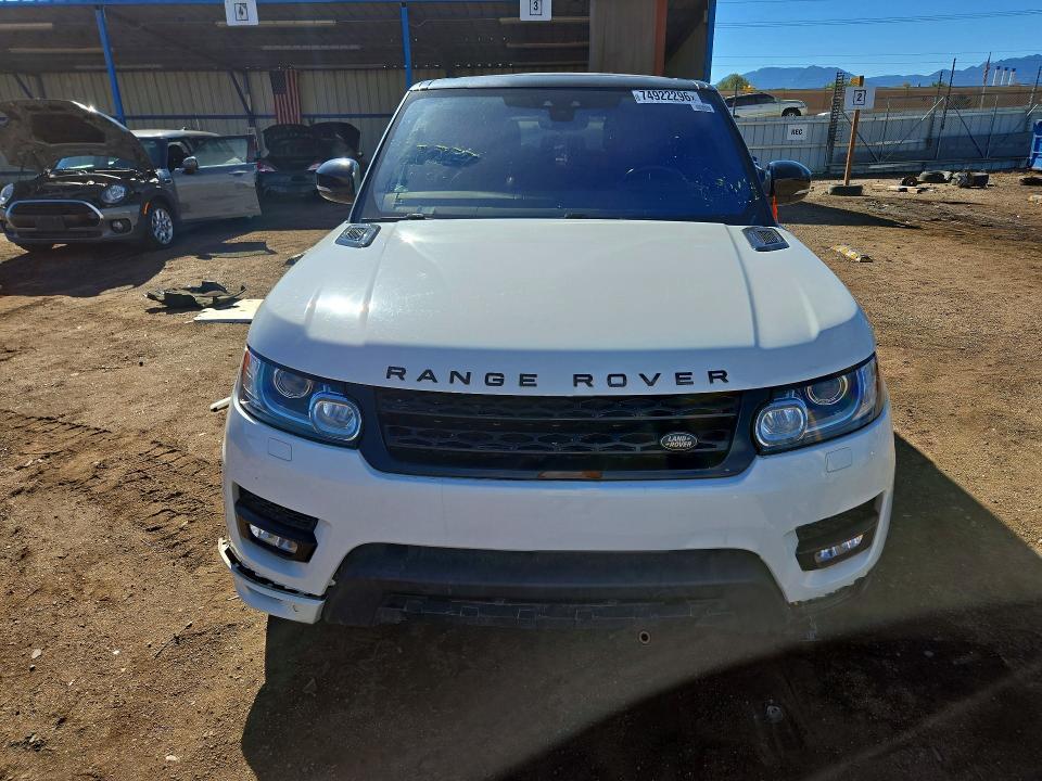 2017 Land Rover Range Rover — VIN SALWV2FV6HA149781, şəkil 5