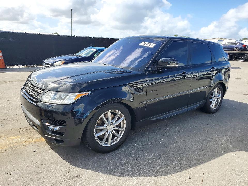 2016 Land Rover Range Rover — VIN SALWG2PF1GA117739, şəkil 1