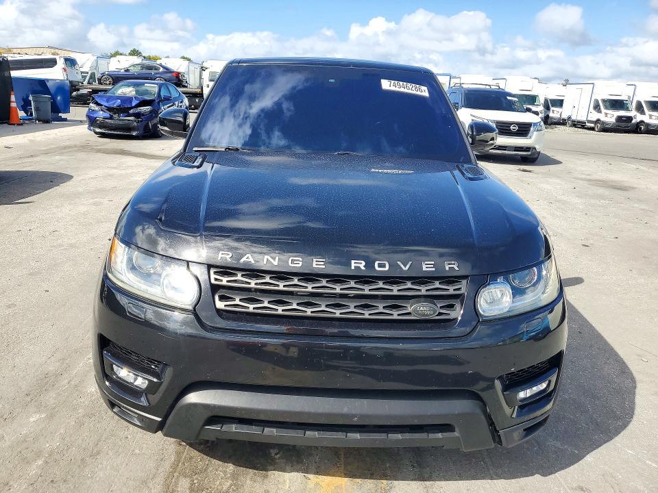 2016 Land Rover Range Rover — VIN SALWG2PF1GA117739, şəkil 5
