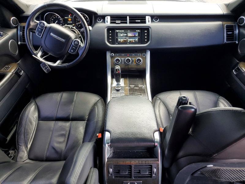 2016 Land Rover Range Rover — VIN SALWG2PF1GA117739, şəkil 8
