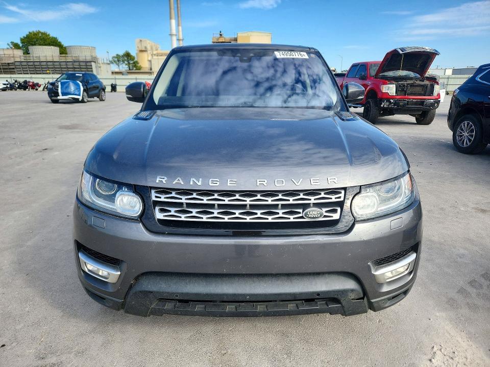 2017 Land Rover Range Rover — VIN SALWR2FV6HA132435, şəkil 5