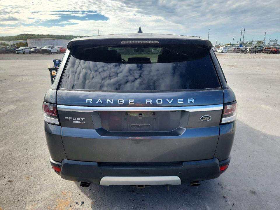 2017 Land Rover Range Rover — VIN SALWR2FV6HA132435, şəkil 6