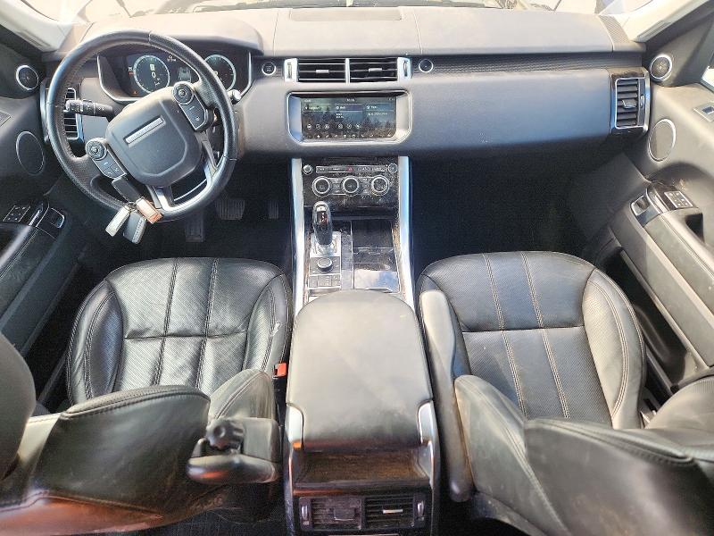 2017 Land Rover Range Rover — VIN SALWR2FV6HA132435, şəkil 8
