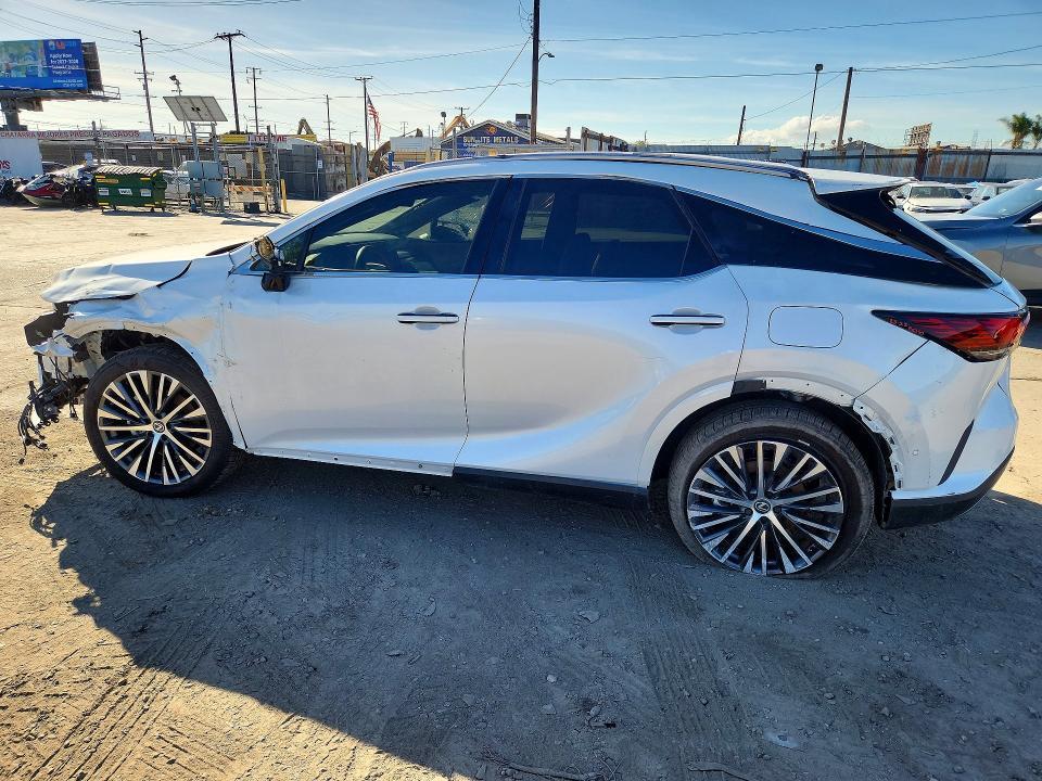 2026 Lexus RX — VIN 2T2BAMCA1TC141764, şəkil 2