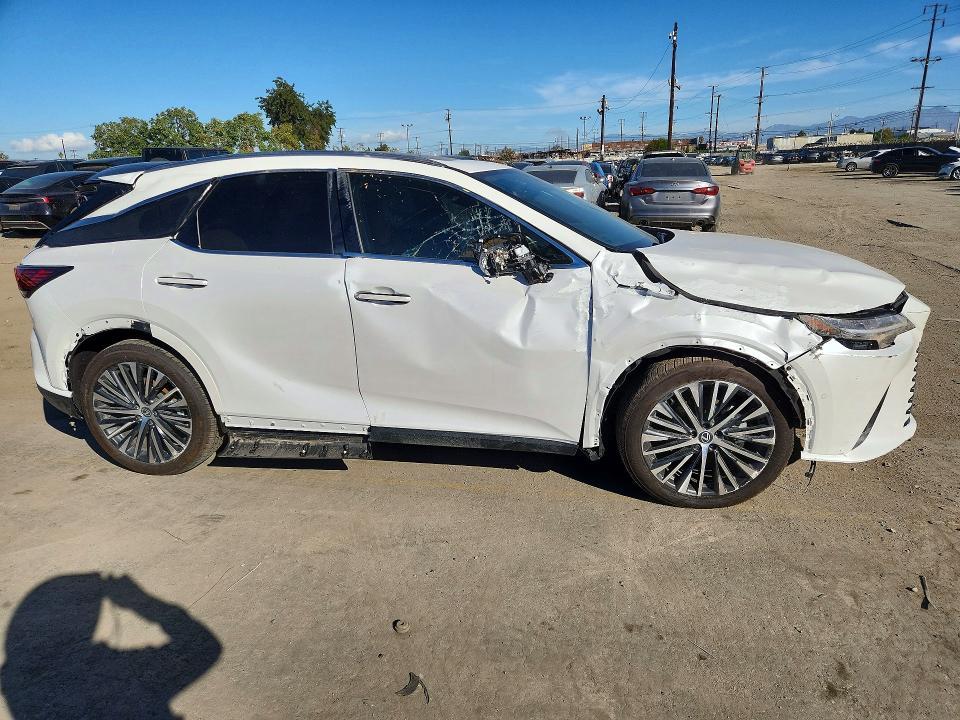 2026 Lexus RX — VIN 2T2BAMCA1TC141764, şəkil 4