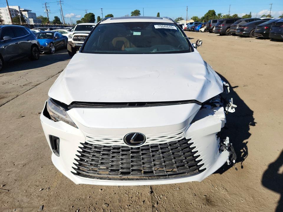 2026 Lexus RX — VIN 2T2BAMCA1TC141764, şəkil 5
