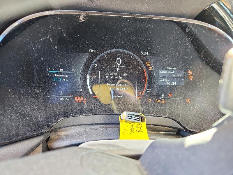 2026 Lexus RX — VIN 2T2BAMCA1TC141764, şəkil 9