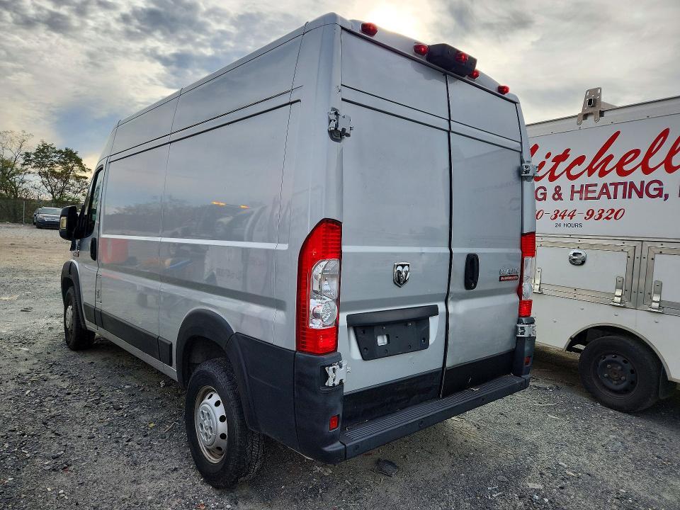 2021 RAM Promaster — VIN 3C6LRVBG9ME533530, şəkil 2