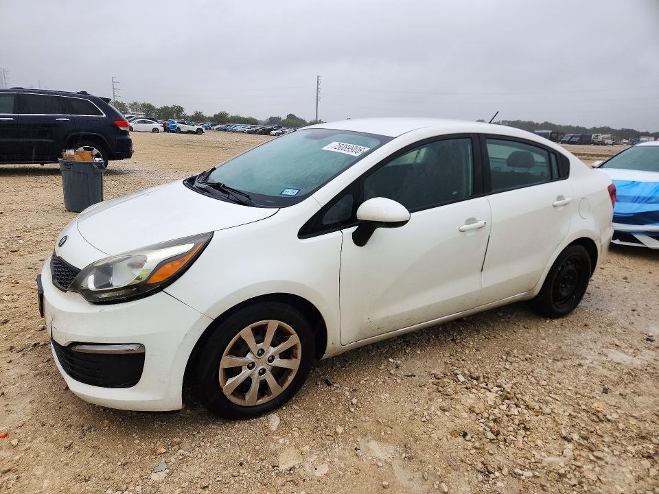 2017 KIA Rio — VIN KNADM4A3XH6015536, фото 1