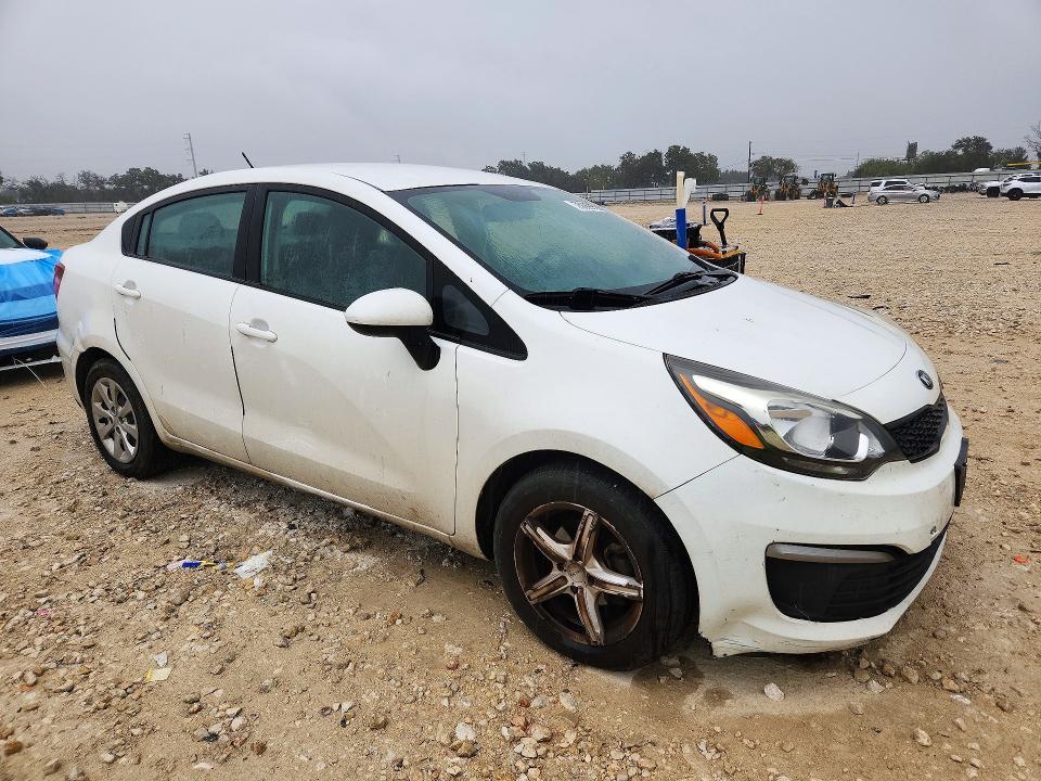 2017 KIA Rio — VIN KNADM4A3XH6015536, фото 4
