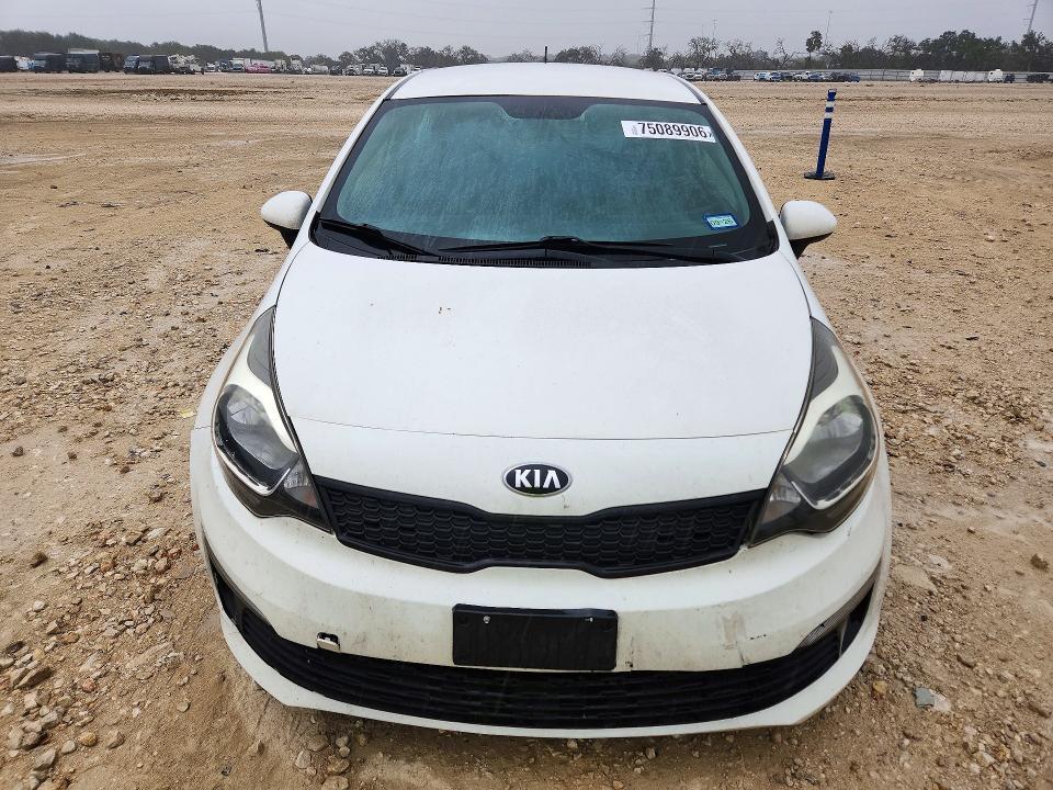 2017 KIA Rio — VIN KNADM4A3XH6015536, фото 5
