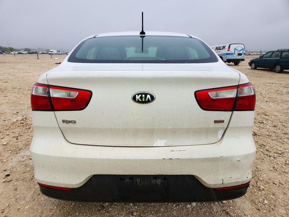 2017 KIA Rio — VIN KNADM4A3XH6015536, фото 6