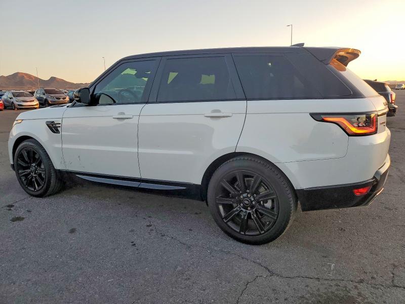 2022 Land Rover Range Rover — VIN SALWR2SU9NA203040, фото 2