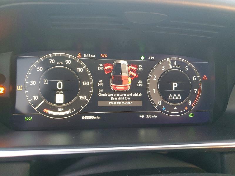 2022 Land Rover Range Rover — VIN SALWR2SU9NA203040, фото 9