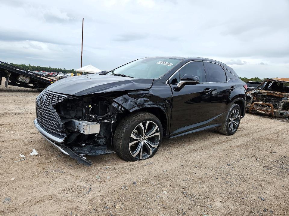 2021 Lexus RX — VIN 2T2HZMAA9MC197619, şəkil 1