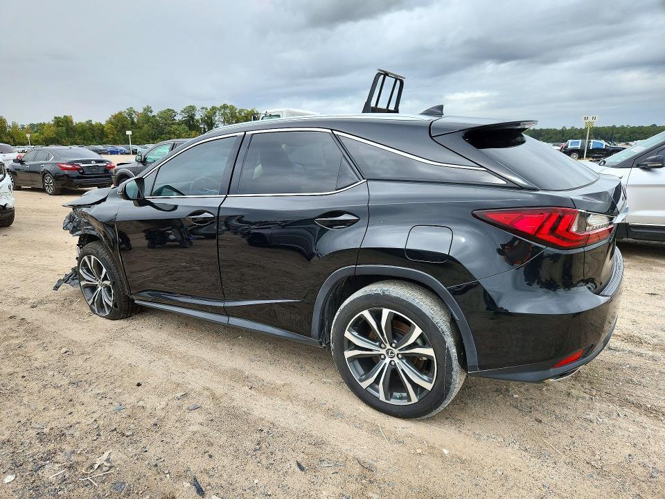 2021 Lexus RX — VIN 2T2HZMAA9MC197619, şəkil 2