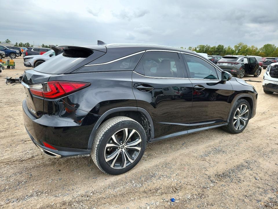 2021 Lexus RX — VIN 2T2HZMAA9MC197619, şəkil 3