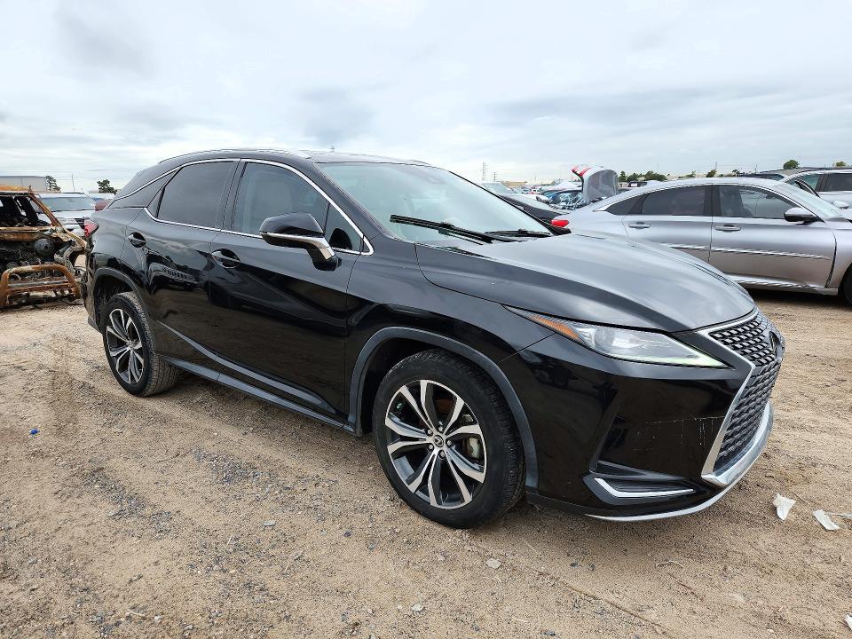 2021 Lexus RX — VIN 2T2HZMAA9MC197619, şəkil 4