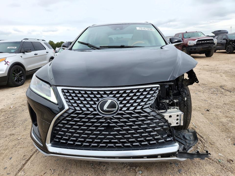 2021 Lexus RX — VIN 2T2HZMAA9MC197619, şəkil 5