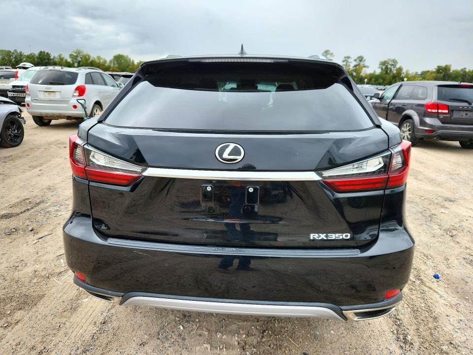 2021 Lexus RX — VIN 2T2HZMAA9MC197619, şəkil 6