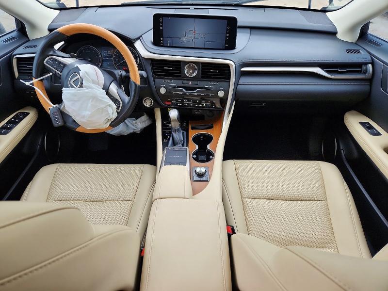 2021 Lexus RX — VIN 2T2HZMAA9MC197619, şəkil 8