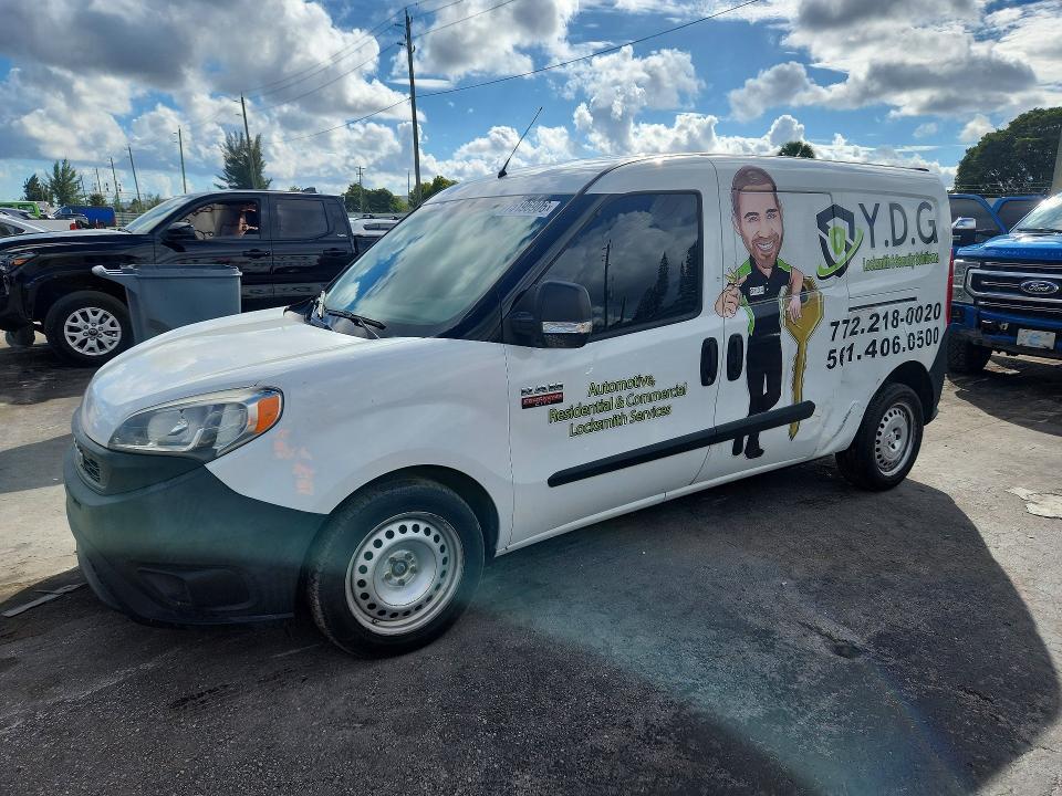 2019 RAM Promaster — VIN ZFBHRFAB1K6M88809, şəkil 1