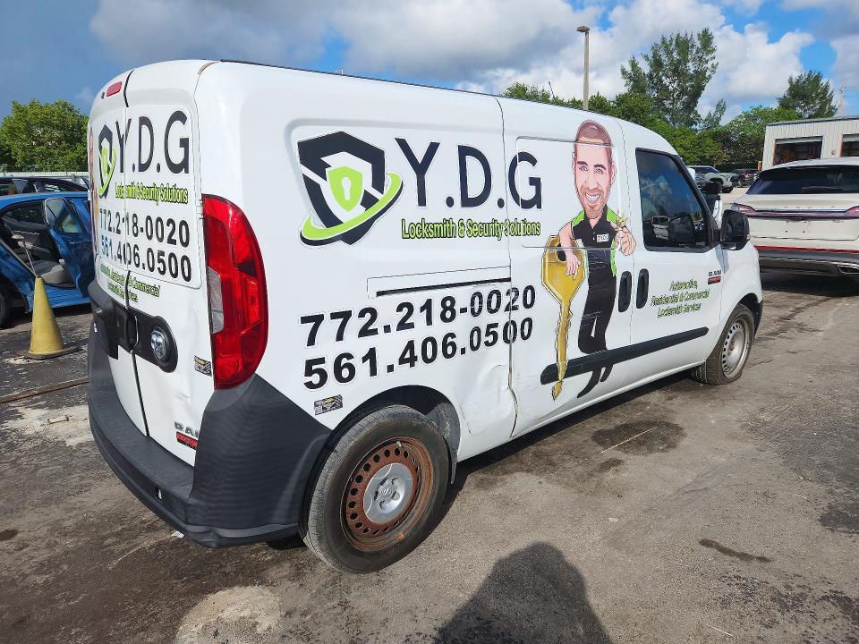 2019 RAM Promaster — VIN ZFBHRFAB1K6M88809, şəkil 3