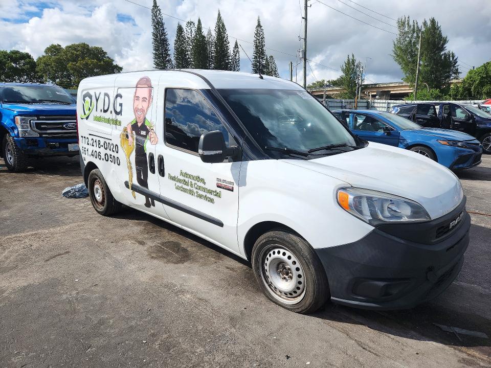 2019 RAM Promaster — VIN ZFBHRFAB1K6M88809, şəkil 4