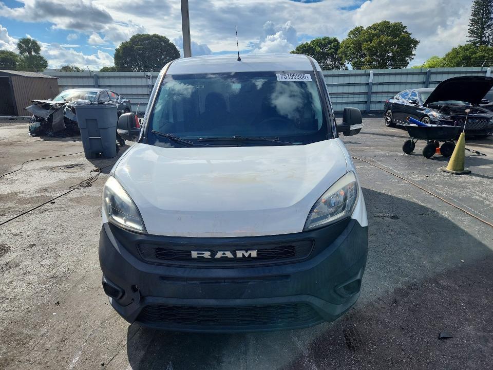 2019 RAM Promaster — VIN ZFBHRFAB1K6M88809, şəkil 5