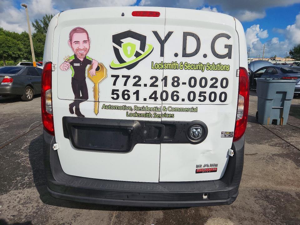 2019 RAM Promaster — VIN ZFBHRFAB1K6M88809, şəkil 6