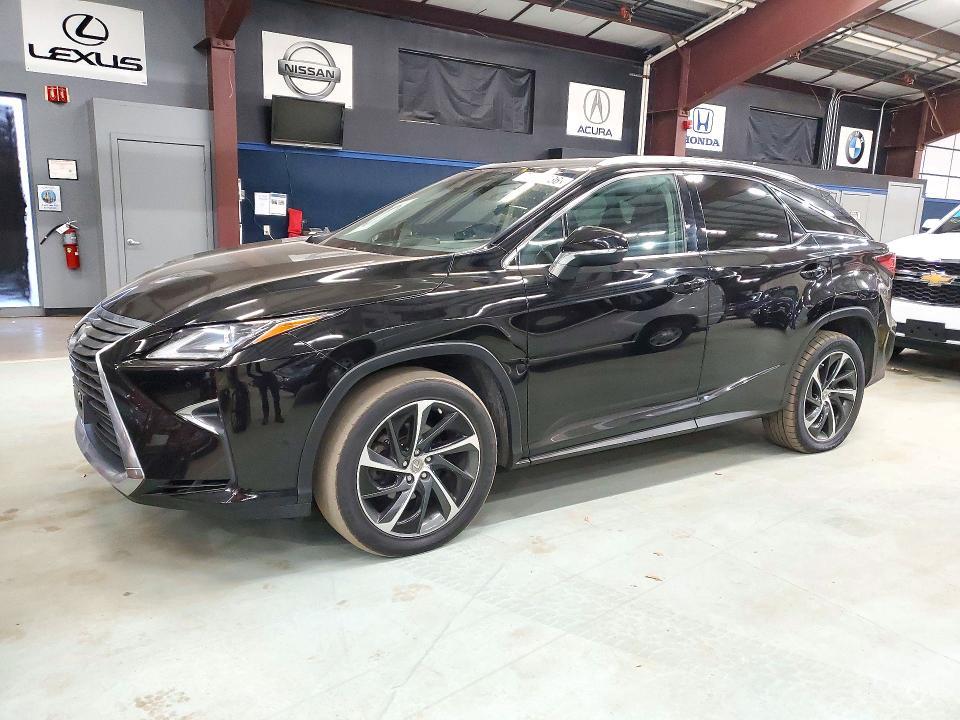 2017 Lexus RX — VIN 2T2BZMCA4HC093600, şəkil 1