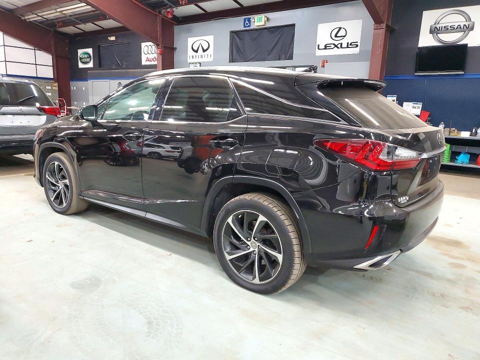 2017 Lexus RX — VIN 2T2BZMCA4HC093600, şəkil 2